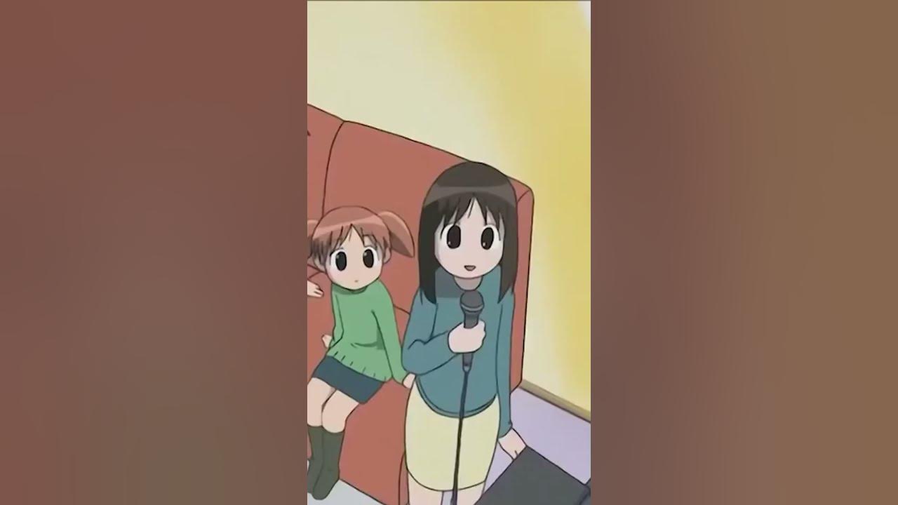 osaka azumanga funkytown gotta make a move to a town that's right for me #AZUBANGAS