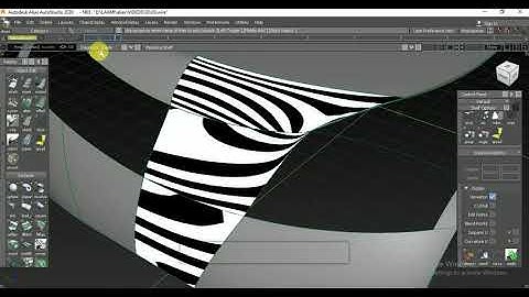 Autodesk Alias Tutorial - Car Modeling in Alias Part 4