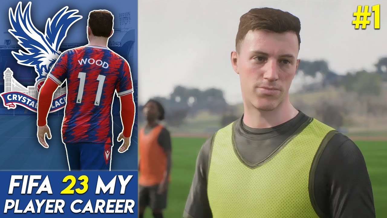 A NEW JOURNEY BEGINS!!  FIFA 23 My Player Career Mode #1 