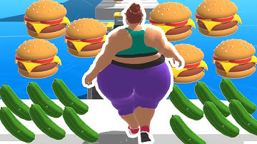 Fat 2 Fit! All Lvls gameplay walkthrough #1 to #15 Android, IOS