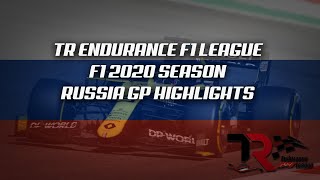 TR Endurance F1 League 2020 | Russia GP [Emre Ozturk Highlights]