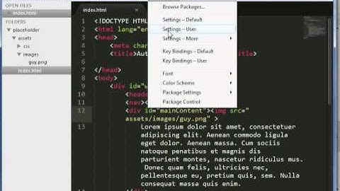 How does the AutoFileName plugin work for Sublime Text 2?