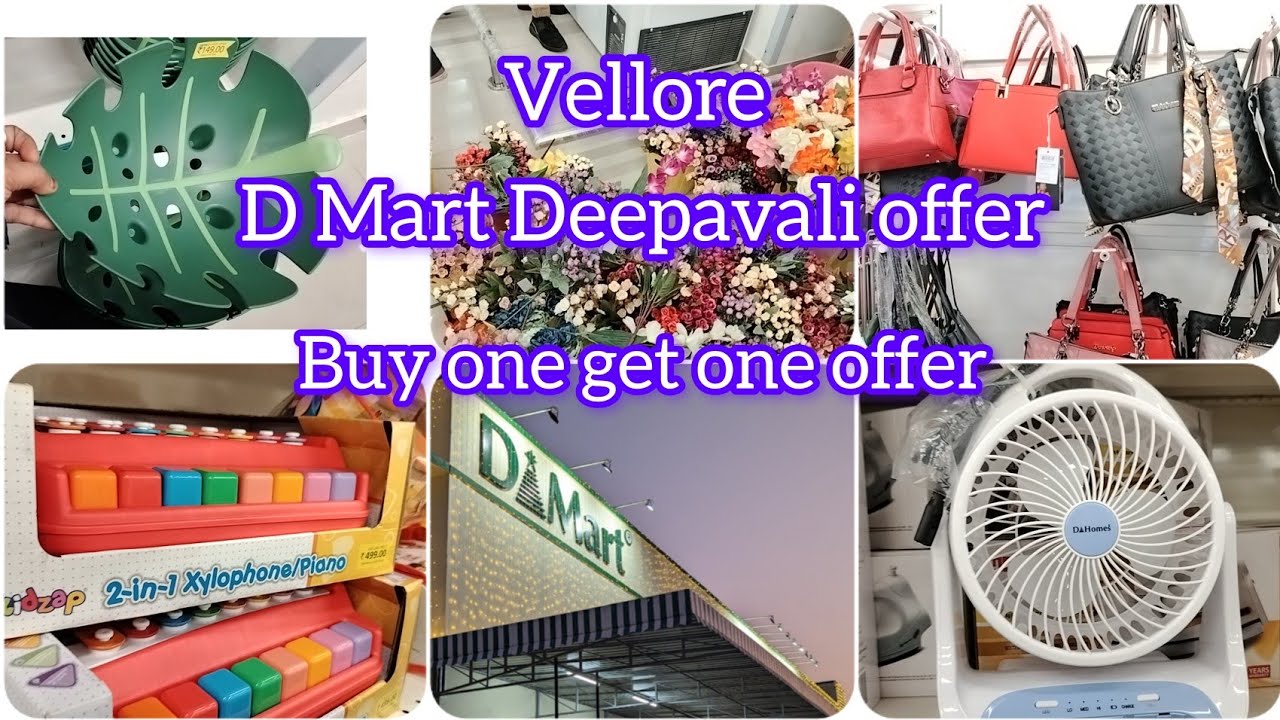 Vellore D Mart Deepavali 🪔🎇 officers big damakha sale 👍👆🎇🪔big offer in