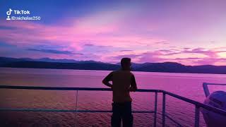 Status wa indanya pemandangan laut..