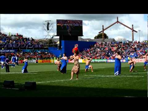 VISION CULTURAL MOVEMENT (VCM) - RWC2011 MANU SAMO...