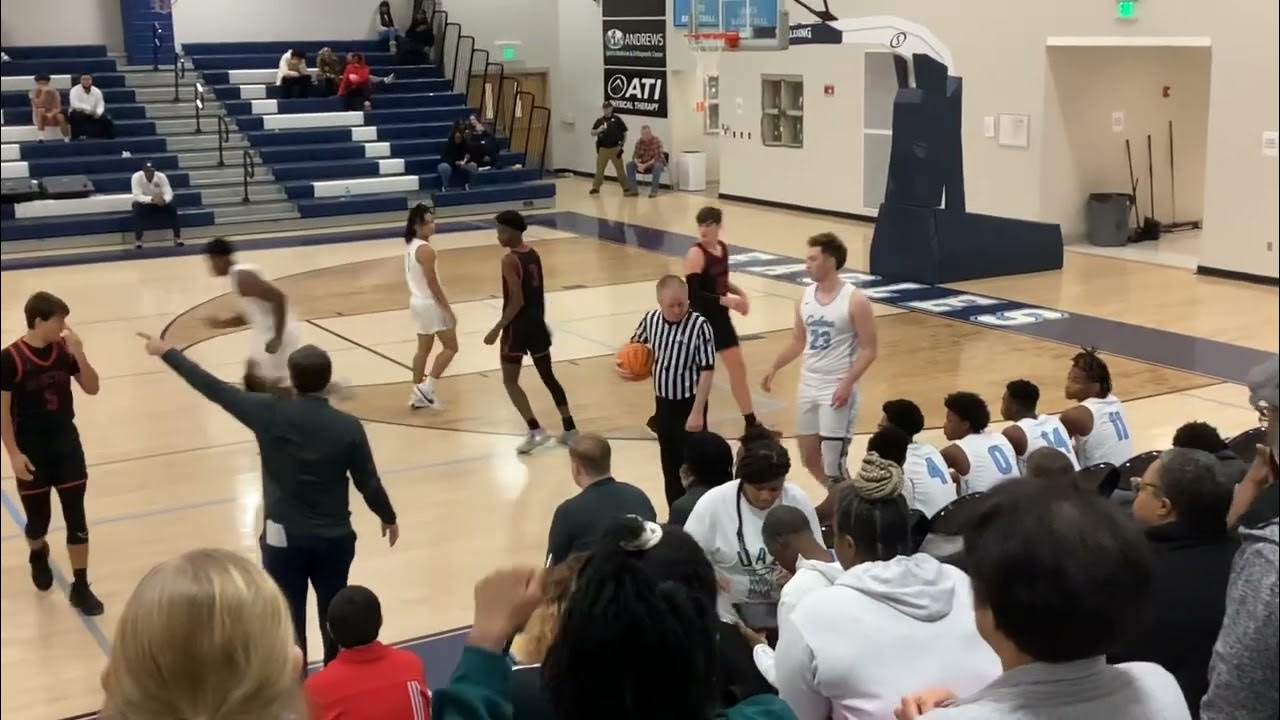 Calera VB vs west blocton 1st half YouTube