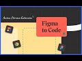 Figma to code (React/HTML/Vue.js)