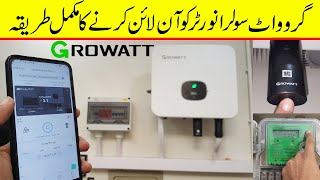 Growatt online wifi configuration by shinephone app using Hotspot mode and standard mode screenshot 4