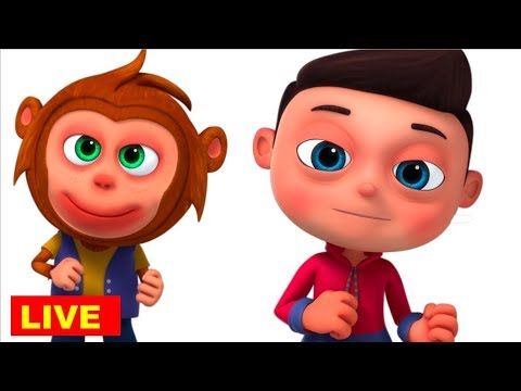Telugu Rhymes & Baby Songs | Videogyan Telugu Rhymes For Children Live Stream