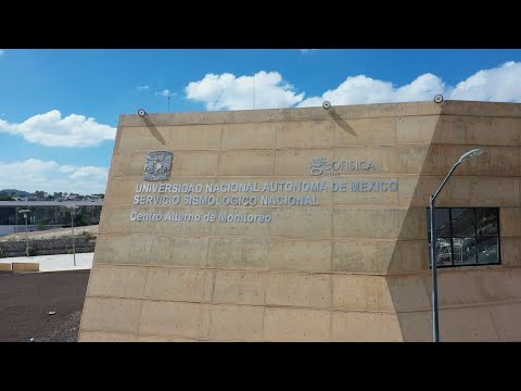 YA OPERA LA UNAM EL CENTRO ALTERNO DE MONITOREO DEL SISMOLÓGICO NACIONAL