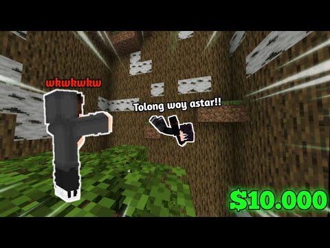 Gua Chellend @FirzaSetiaHabibi Untuk Parkour‼️Tapi Kalau Dia Menang Mendapatkan $10rb rupiah🤣