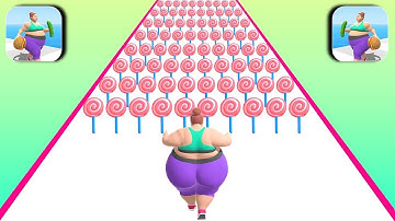 Fat 2 Fit All Level Game Mobile Walkthrough New trailers Update Gaming iOS,Android Gameplay