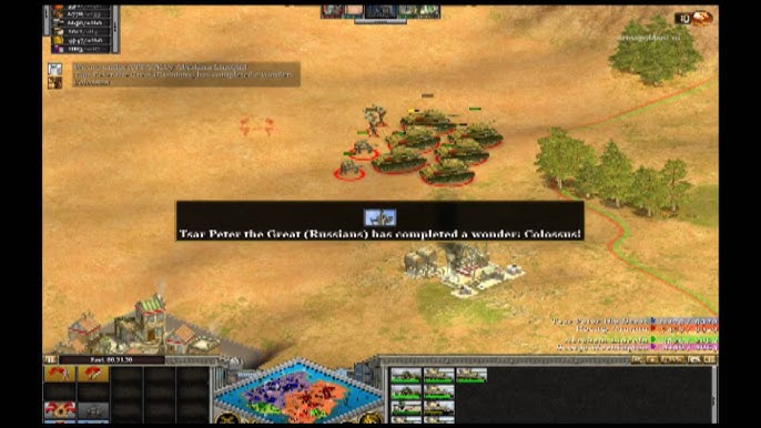 Lets Play Rise of Nations: Thrones and Patriots - Cold War Part. 1 