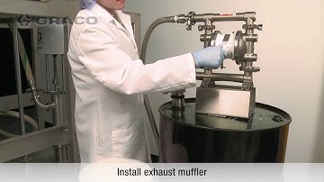 Graco SaniForce 515 Pumping Food Grade Glycerine