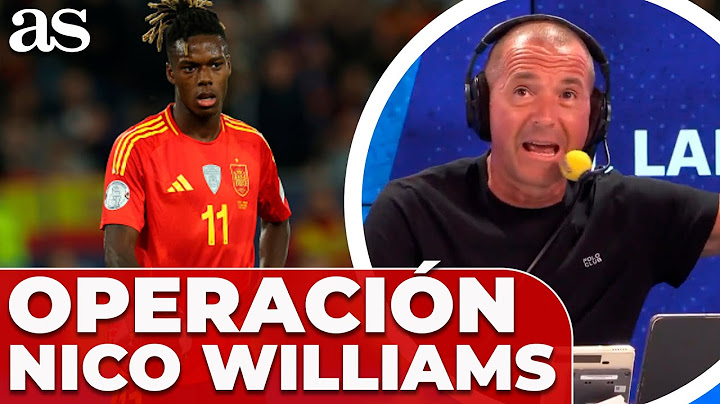 RAPAPOLVO de MANU CARREÑO al FC BARCELONA por el 'CASO NICO WILLIAMS'