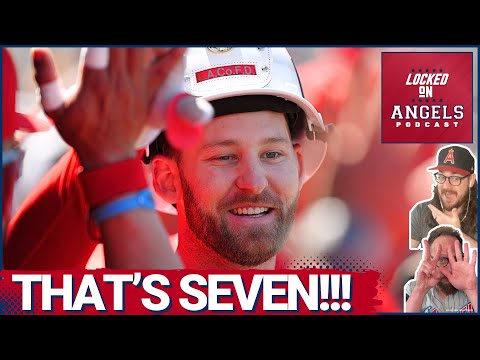 Los Angeles Angels WIN 7 IN A ROW! Sweep A's! Taylor Ward's Grand Slam! Locked On Marlins Joins Us!