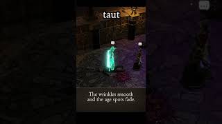 taut — Divinity: Original Sin 2 dialogue scene