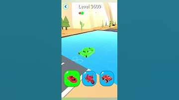 🔥 Shape - Shifting & Transform The Character 👀 Level - 3609 #shapeshifting #gameplay #shorts #viral