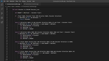 Rocket Elevators Controllers   Pseudocode