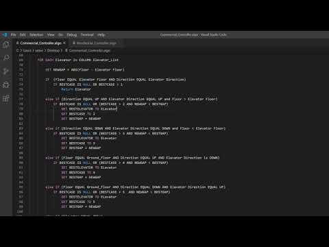 Rocket Elevators Controllers   Pseudocode