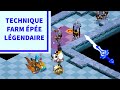 COMMENT FARMER RAPIDEMENT L’ÉPÉE LÉGENDAIRE À FRIGOST III!(Dofus Touch)