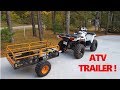 Cabela's XT1500 Off-Road ATV Trailer - Quick Look !