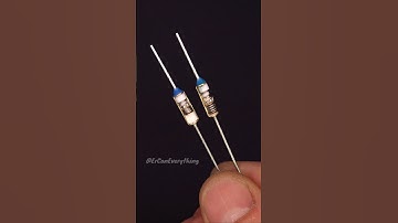 Thermal Fuse: How does it work? #ErCanEverything #Fuse #Explained