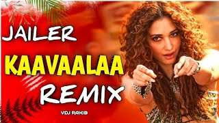 Kaavaalaa ( Jailer ) | @Circuit Remix | Tamannaah | VDJ RAKIB | Hindi Top Remix  2024 | Party Mix |