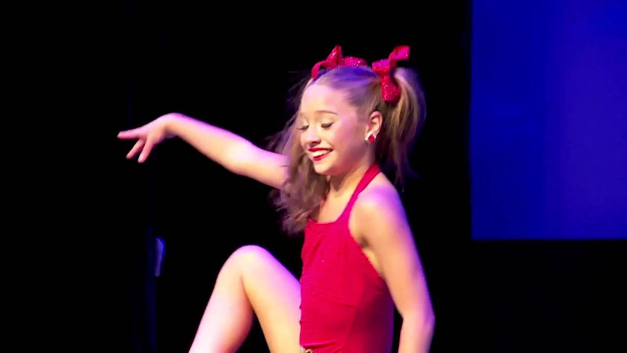 Sink or Swim switched music to Come to the cabaret - Mackenzie Ziegler ...