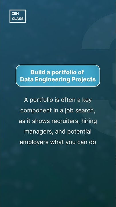 How to Become a Data Engineer? Zen Class| Data Engineering Online ...