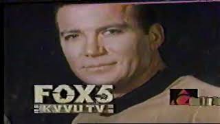 KVVU FOX 5 Las Vegas September 1994 Daytime Commercials