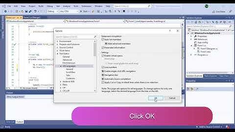 How to enable virtual space in visual studio 2019