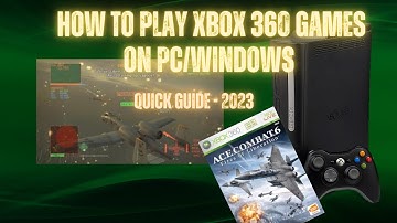How to play Xbox 360 games on PC - Xenia quick guide