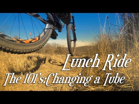 How to Change a Mountain Bike Tube on the Trail