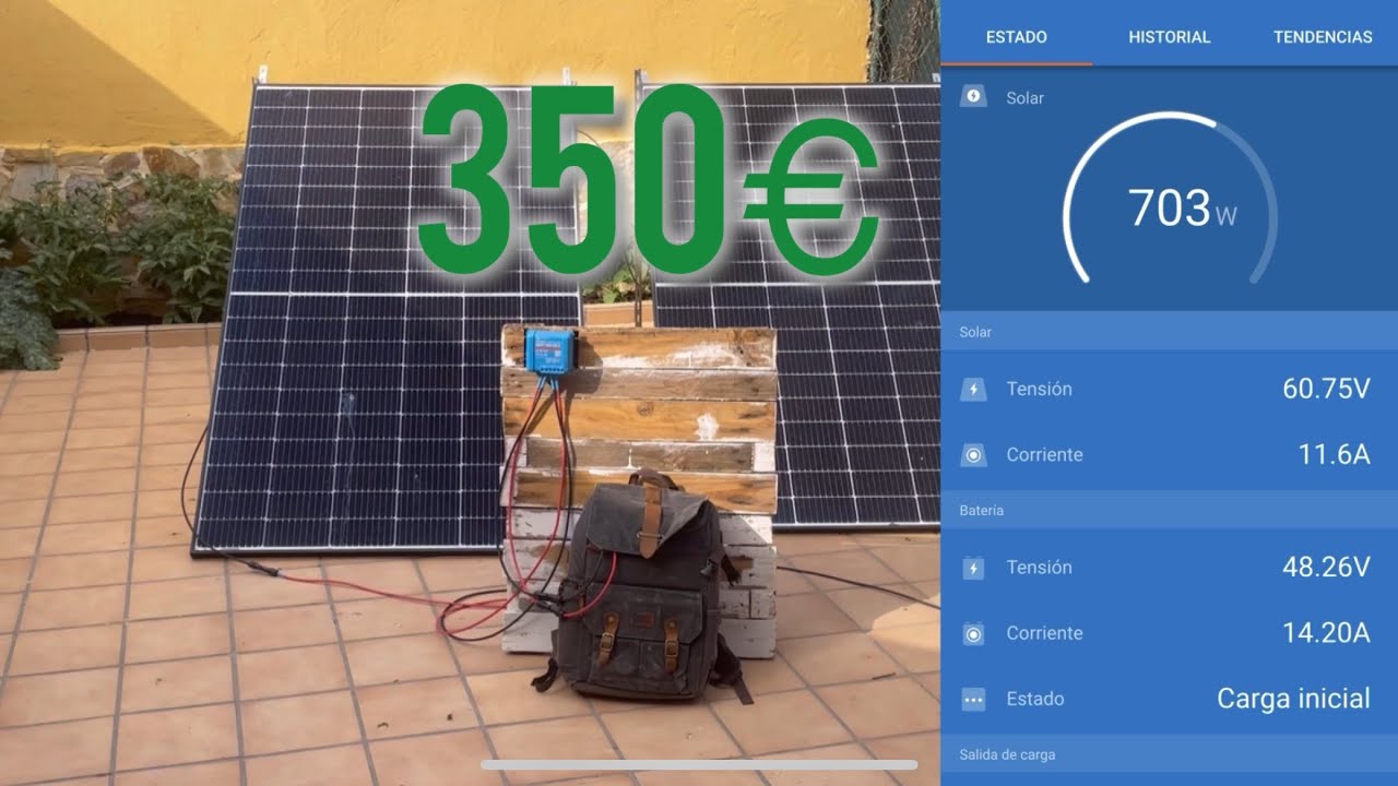 Cómo tener ELECTRICIDAD INFINITA y DEJAR de PAGAR haciéndolo TU MISMO