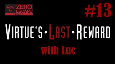Zero Escape: Virtue