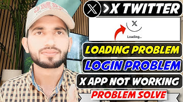 X Twitter Login Problem | X Twitter Loading Problem | X Twitter Not Working | MTC Channel🔥
