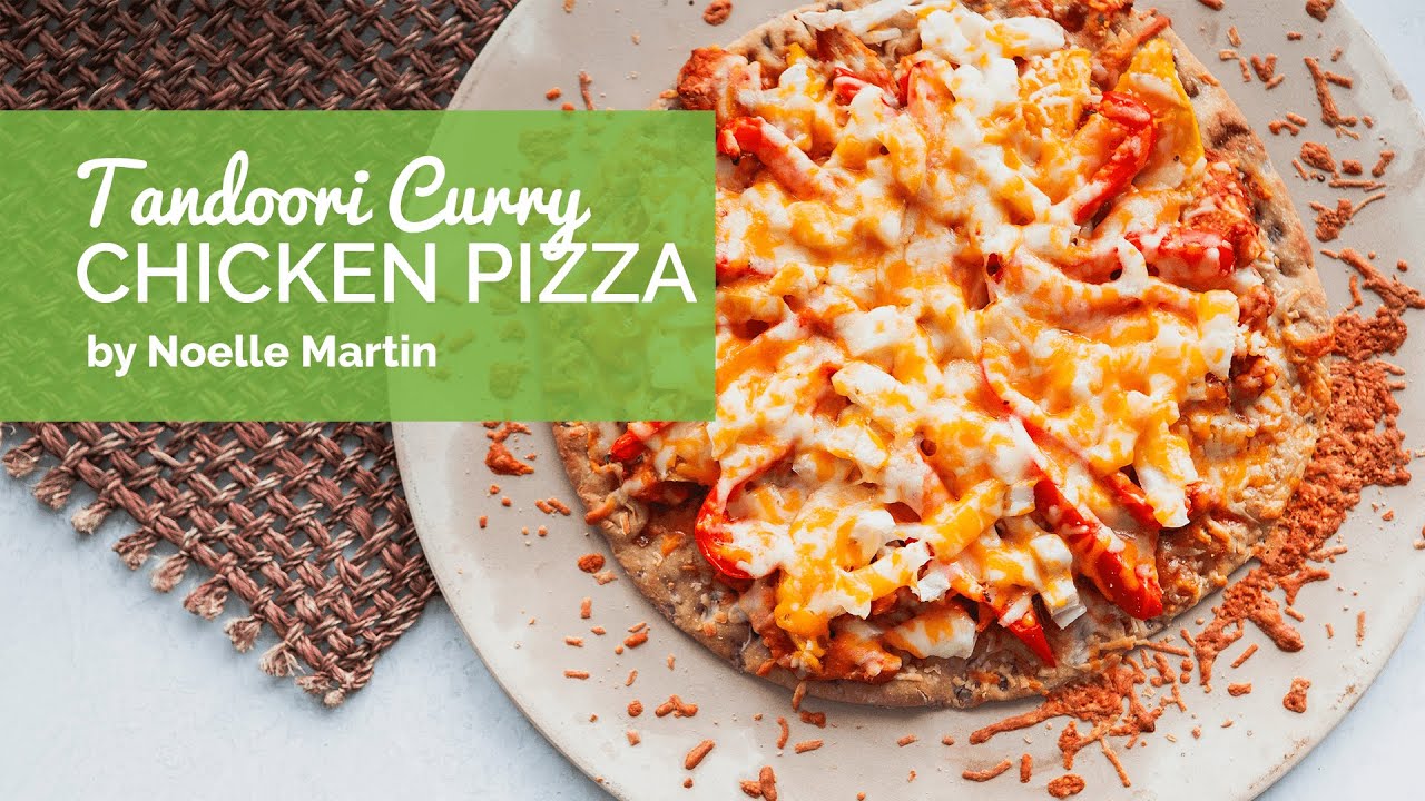 Tandoori Curry Chicken Pizza Recipe YouTube