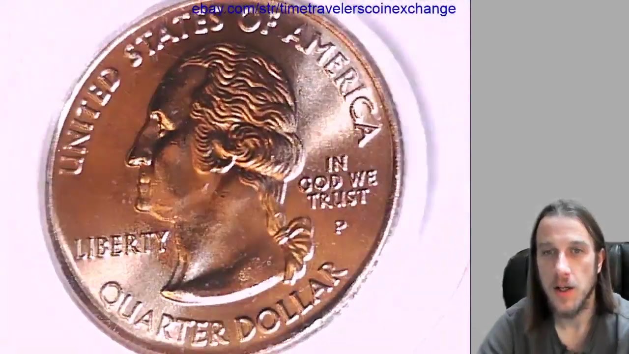 Coin Video of 2007 P Washington State Quarter PCGS MS 66 Wyoming 12072644 Video