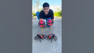 2 ta remote control spider Unboxing