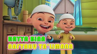 HAYYA BINA NAFTAHU TA’LIMANA | Ice breaking bahasa arab | UPIN IPIN #hayyabina #laguarab