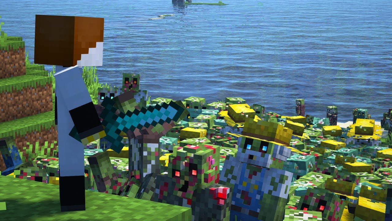 This Minecraft Server Unleashed the Apocalypse! | Official Story ...
