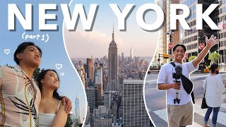 SPENDING MY BIRTHDAY IN NEW YORK! | NYC Travel Vlog #1