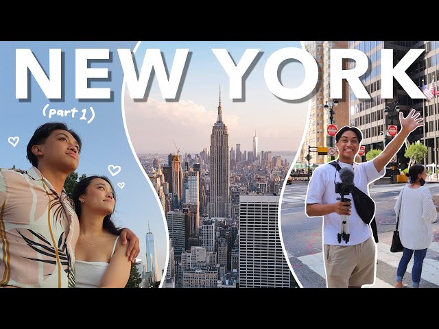 SPENDING MY BIRTHDAY IN NEW YORK! | NYC Travel Vlog #1 class=