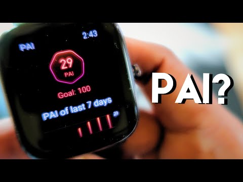 Lets discuss about PAI - What you should know before buying Amazfit watches