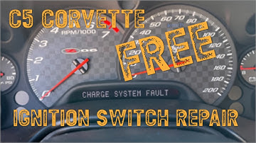 Fix your C5 Corvette ignition for FREE!