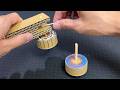 [ Easy Craft ] How to Make a Powerful Cardboard Spinning Top