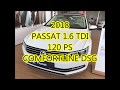 2018 PASSAT 1 6 TDI 120 PS COMFORTLINE DSG Tüm Detaylarıyla İnceledik