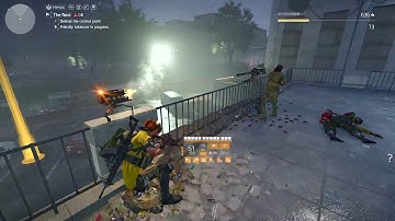 Division 2 : Control point solo heroic difficulty with 4 directives