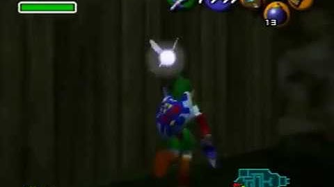 Superslide teleport to Shadow Temple with bomb